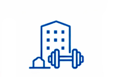 Gimnasios/Edificios